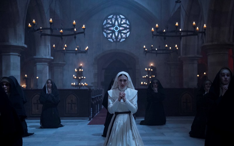 The Nun - La vocazione del male cast