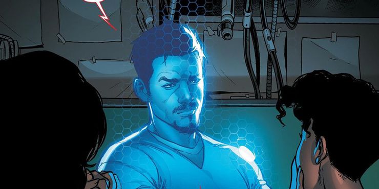 ironman e ironheart