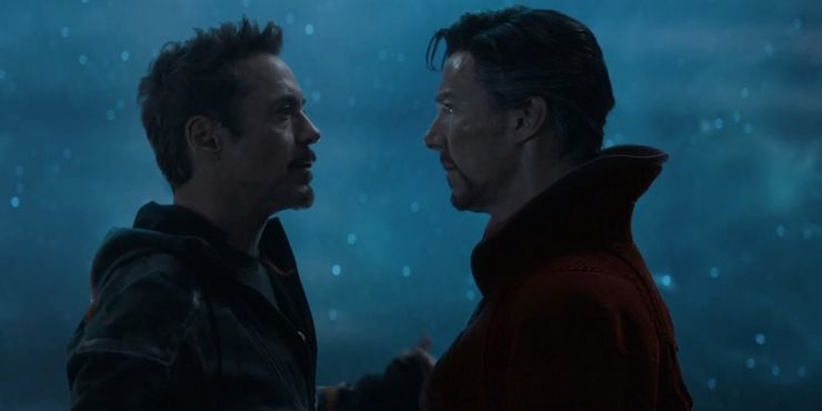 doctor strange tony