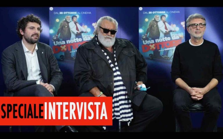 Una notte da dottore, intervista ai protagonisti del film #RFF16 Una notte da dottore, intervista ai protagonisti del film #RFF16