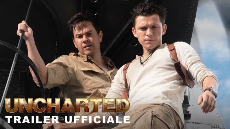 Uncharted: trailer ufficiale del film con Tom Holland Uncharted: trailer ufficiale del film con Tom Holland