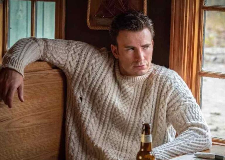 Chris Evans diventa Lightyear, che diventa Hugh Ransom Drysdale di Knives Out