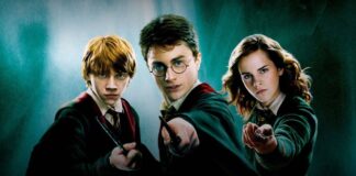 harry potter film in ordine