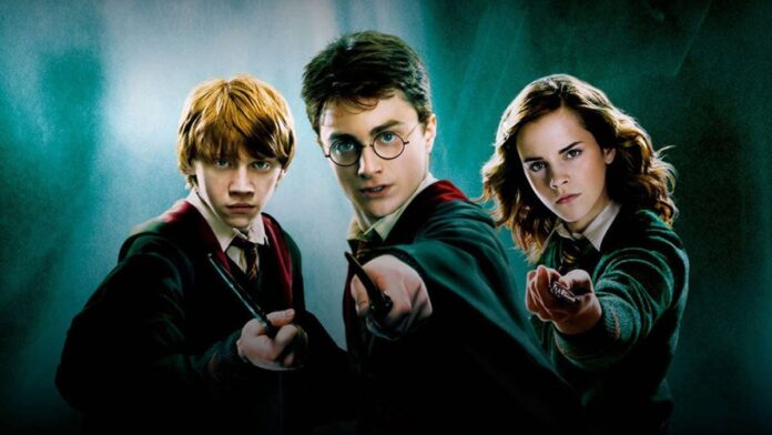 harry potter film in ordine