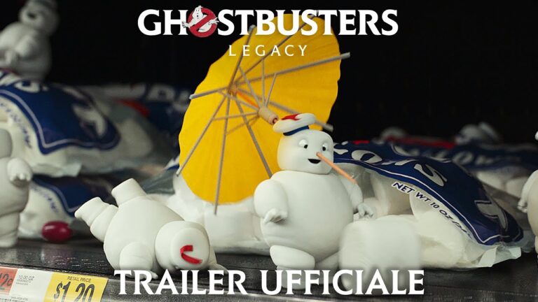 Ghostbusters: Legacy – Trailer Internazionale Ufficiale Ghostbusters: Legacy – Trailer Internazionale Ufficiale