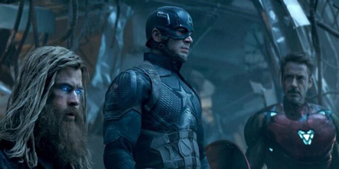 Avengers affrontano Thanos