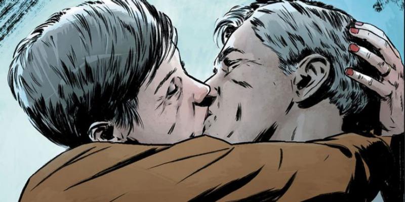 batman e catwoman dal primo all'ultimo bacio