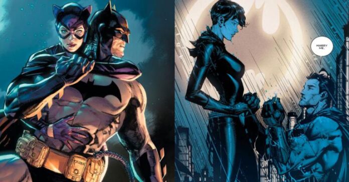 10 fatti su batman e catwoman