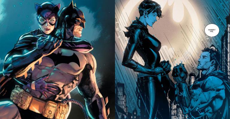 10 curiosità su Batman e Catwoman che solo i veri fan sanno
