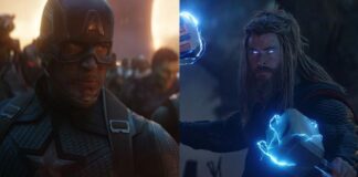 Avengers: Endgame scene d'azione endgame