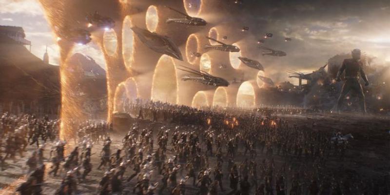 Battaglia finale endgame