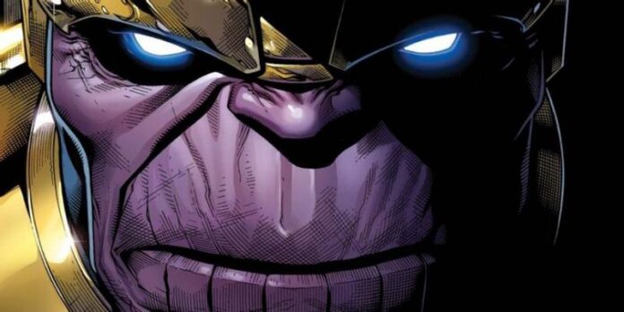 10 personaggi: Thanos