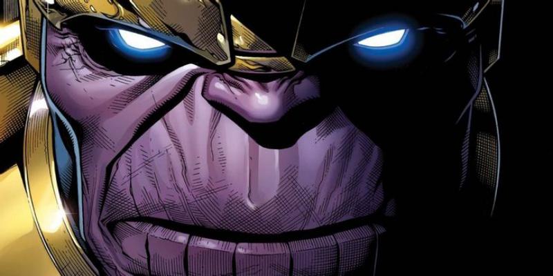 10 personaggi: Thanos