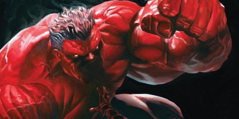 10 personaggi: Red Hulk