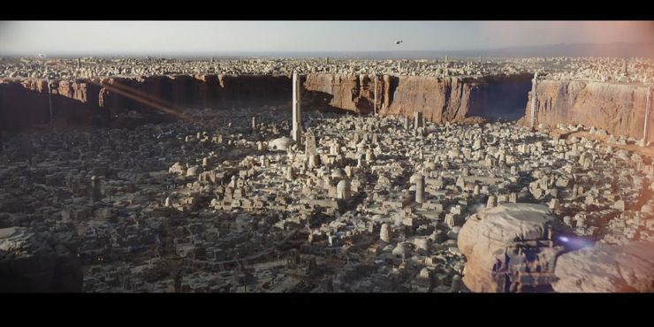nuova città tatooine boba fett