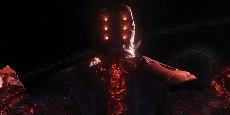 Arishem creature cosmiche MCU