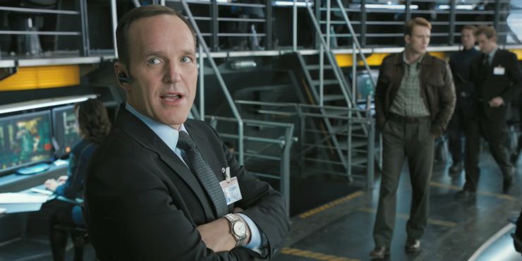 vedova nera agente coulson
