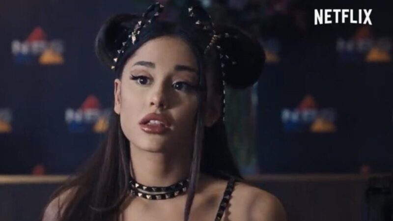Ariana Grande don't look up