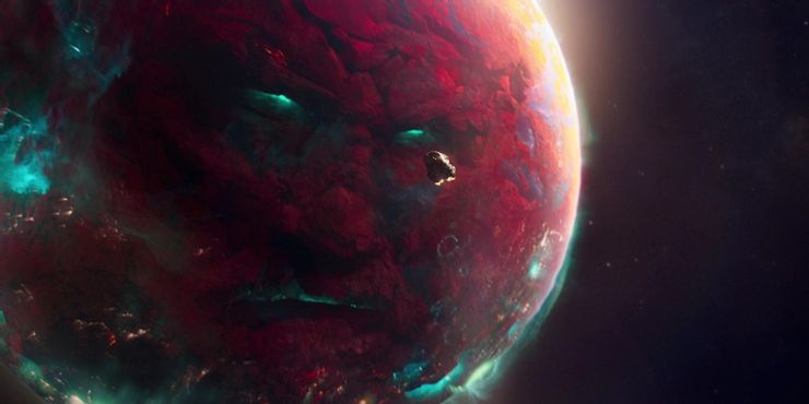 Ego creature cosmiche MCU