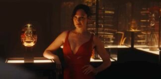 Gal Gadot e The Bishop-in-Red-Notice