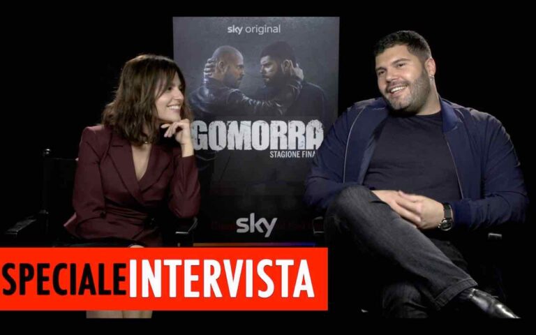 Gomorra – Stagione Finale: intervista a Ivana Lotito e Salvatore Esposito Gomorra – Stagione Finale: intervista a Ivana Lotito e Salvatore Esposito