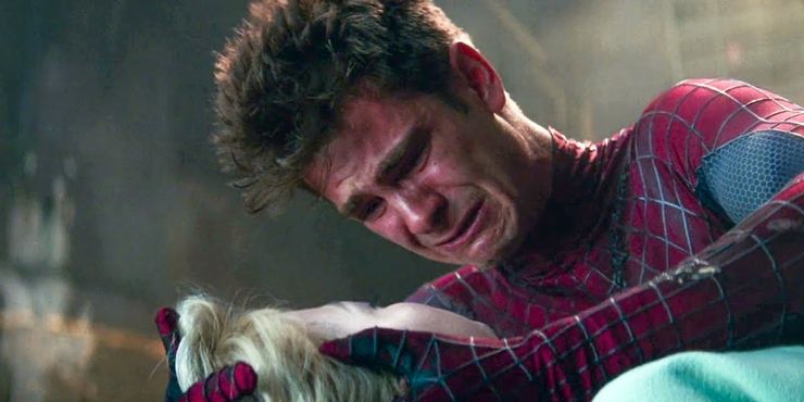 Spider-Man come affrontare una perdita