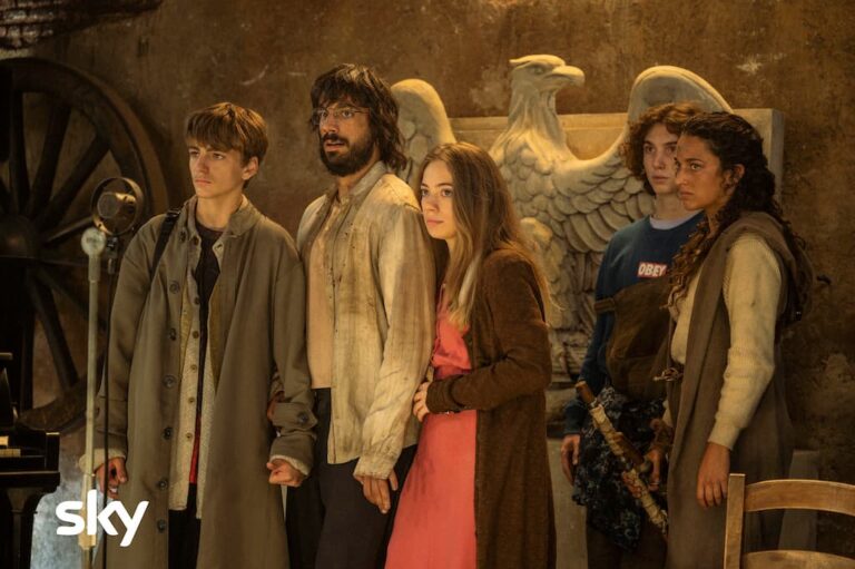 I Viaggiatori: trailer del film Sky Original in arrivo su SKY