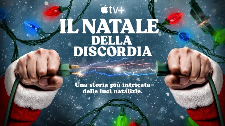 Il Natale della discordia: trailer del film di natale di AppleTV+