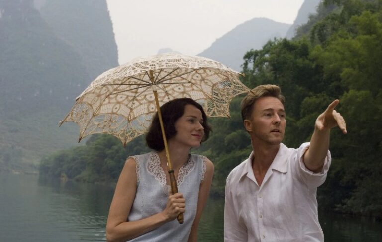 Il velo dipinto: libro, trama e cast del film con Edward Norton