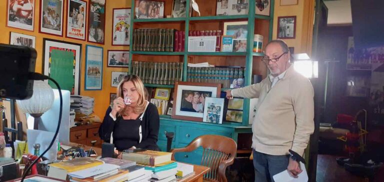 Il cinema racconta il suo coronavirus di Enzo De Camillis, il 13 dicembre alla Casa del Cinema