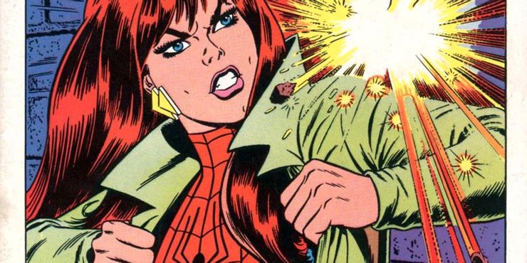 Mary Jane Spider-man costume