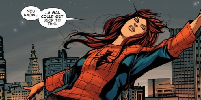 Mary Jane Spider Island