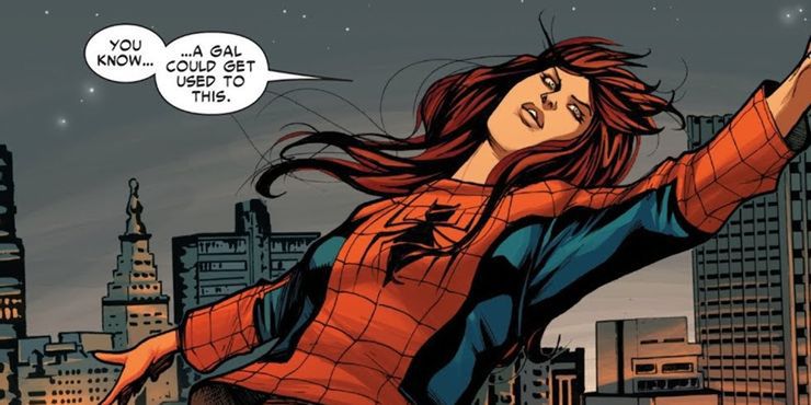 Mary Jane Spider Island 