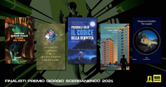 Premio Giorgio Scerbanenco 2021