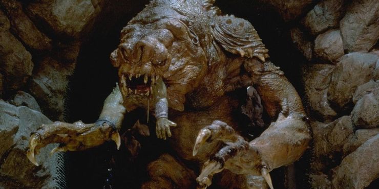 mostro rancor boba fett
