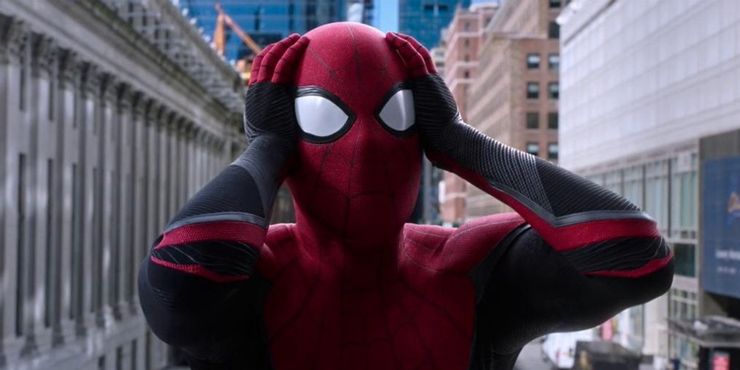spider-man mantenere i segreti