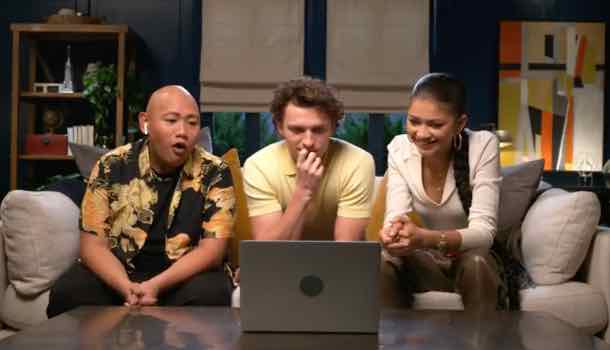 Spider-Man: No Way Home, la reazione di Tom Holland, Zendaya e Jacob Batalon al nuovo trailer