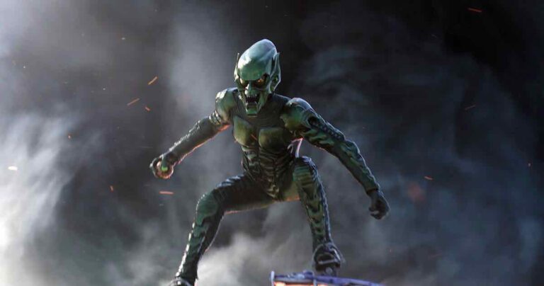 Spider-Man: No Way Home, il concept di Norman Osborn / Goblin