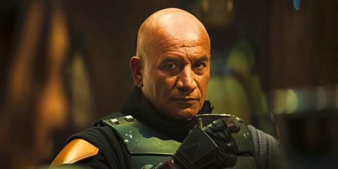 temuera morrison the book of boba fett