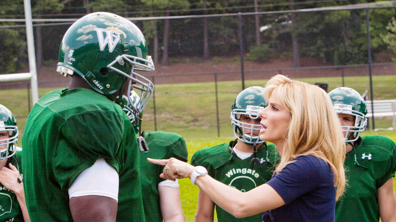 The Blind Side storia vera