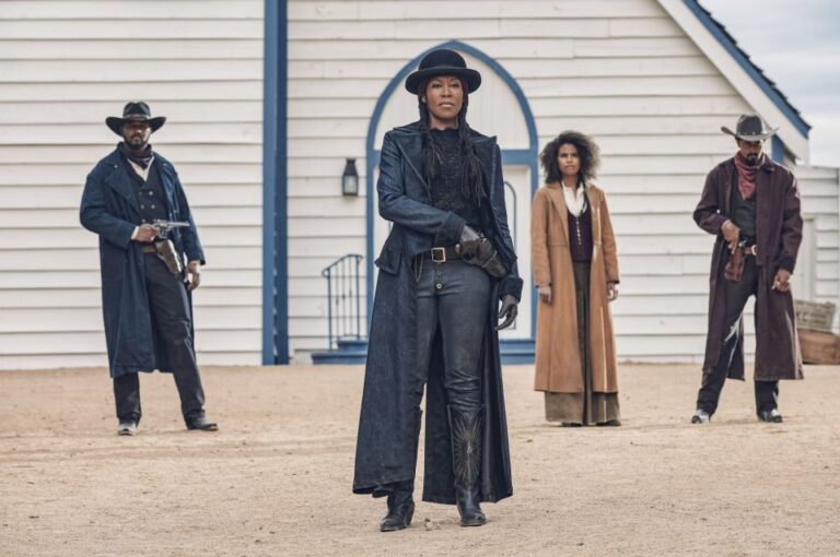 The harder they fall:nrecensione del film con Regina King