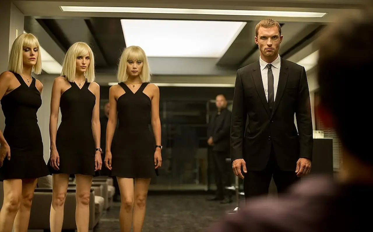 The Transporter Legacy cast