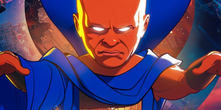 Uatu The Watcher creature cosmiche MCU
