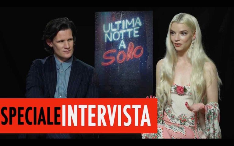 Ultima Notte a Soho: intervista ai protagonisti