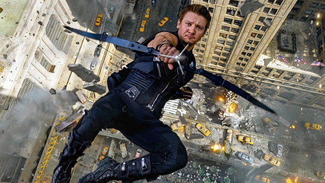 battaglia chitauri hawkeye