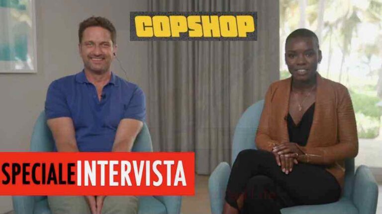 Gerard Butler e Alexis Louder, intervista ai protagonisti di Copshop