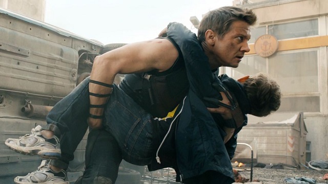 Hawkeye salva bambino