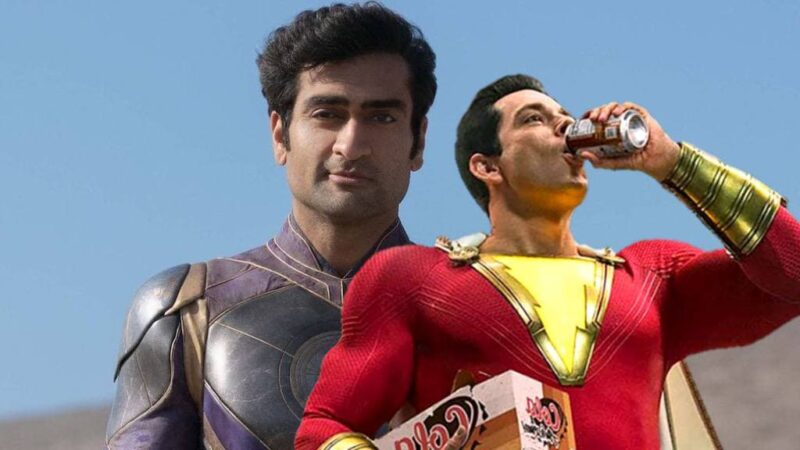 Kingo Eterni Shazam DCEU