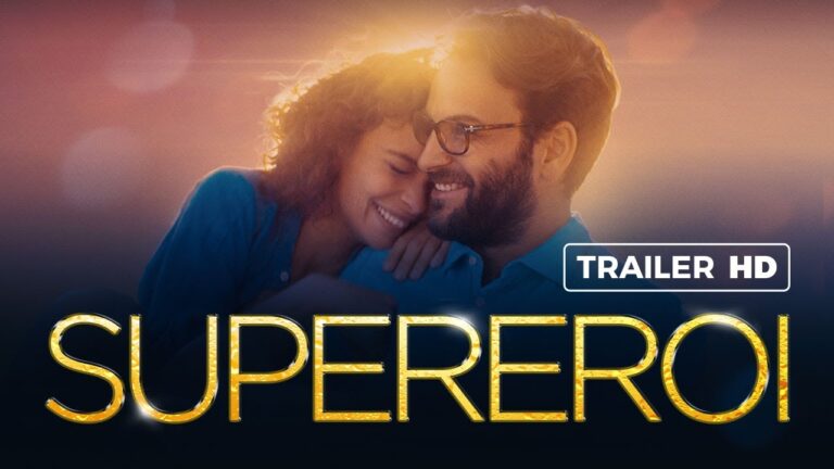 Supereroi: trailer del film di Paolo Genovese con Alessandro Borghi