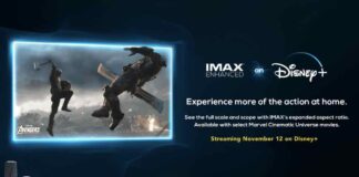 MCU  nel formato IMAX ENHANCED